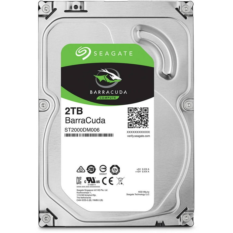 SEAGATE - SEAGATE製HDD　ST2000DM008　2TB SATA600 7200 G01-1393-2T.jpg