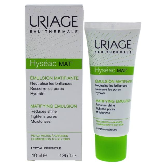 Tratamiento Emulsión Matificante Uriage Hyseac 1.35 oz