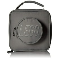 LEGO Unisex Brick Lunch Bag - Gray