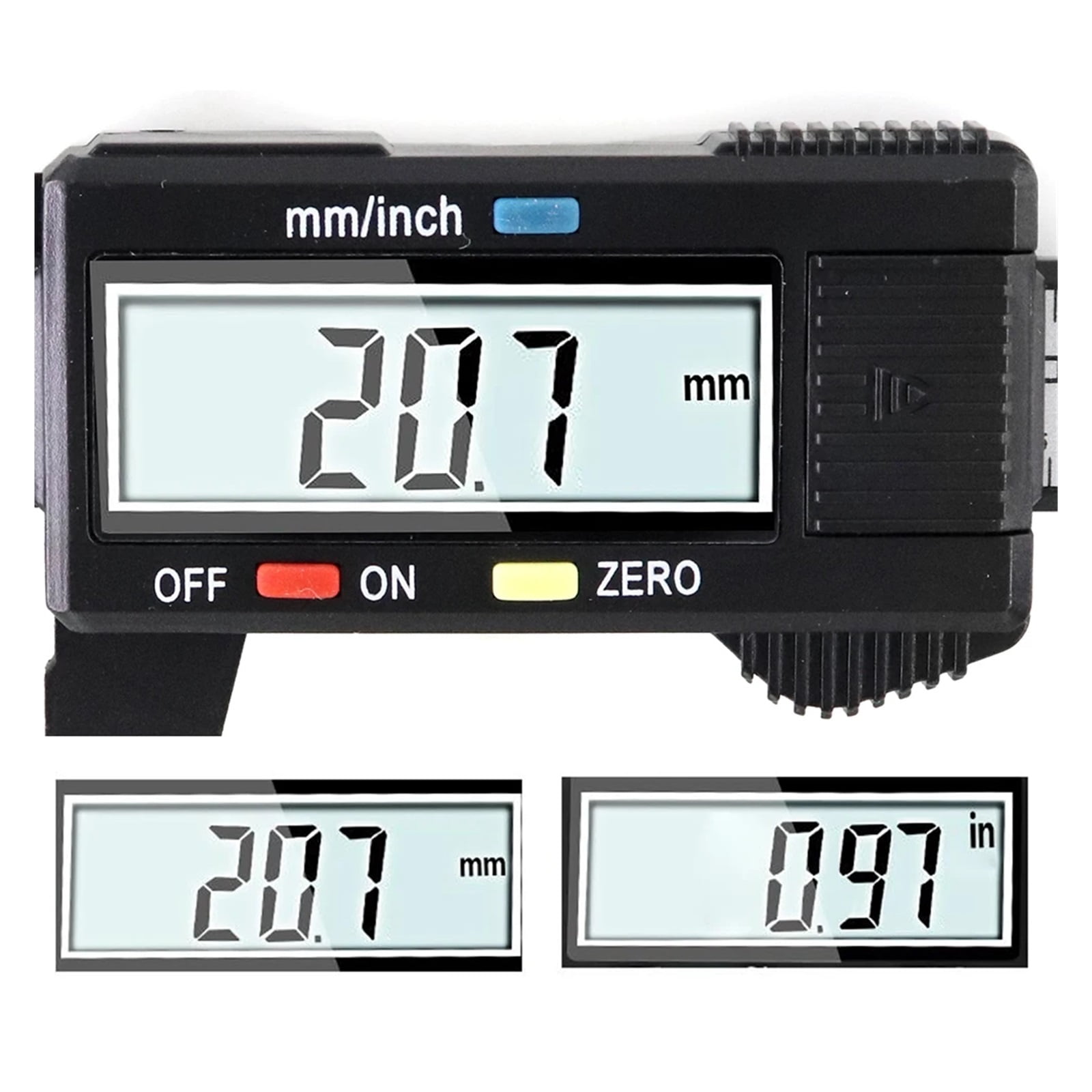 New Arrival 100mm150mm 6 Inch LCD Digital Electronic Vernier Caliper Gauge Micrometer Measuring Tool ,Easy to Operate