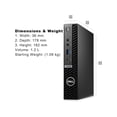 thumbnail image 3 of Restored Windows 11 Pro Desktop Computer Dell 7020 Micro | Core i5-14500 (2.6 GHz) CPU | 32GB RAM | 1TB SSD | Home or Office PC (Refurbished), 3 of 5