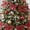 C, variant on OKKVV Christmas Sequin Bow Ornament, Santa Boots Style Decorative Bow, Sparkly Holiday Bow for Wreath Christmas Tree Gift Box Home Indoor Xmas Decor, 5.12 x 5.91 in