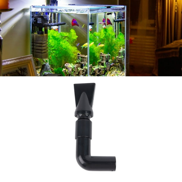 Boquilla De Retorno De Acuario, Salida De Pico De Pato Giratoria De 360 grados Con Codo Boquilla De Flujo De Agua Ajustable Para Bomba De Pecera Circulación Mejorada
