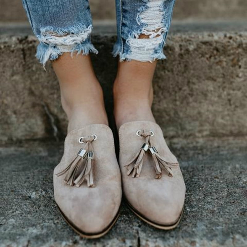 flat summer booties