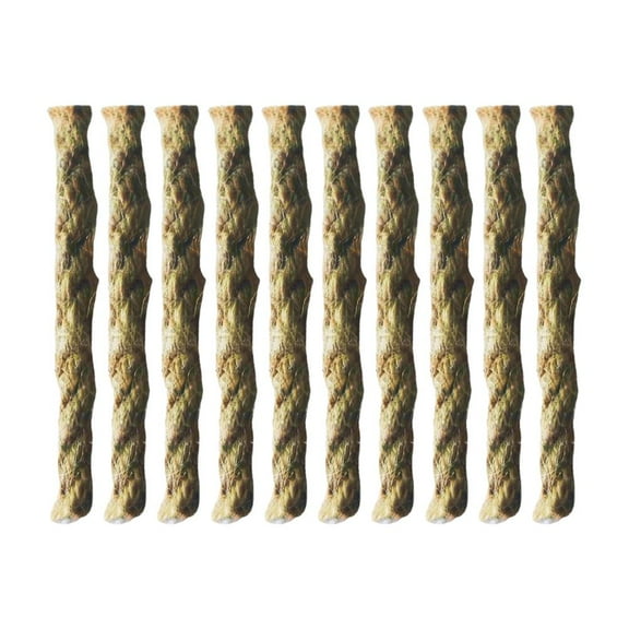 10/100pcs Wick Cord Camping Lighter Fire Starters Rope Fire For Hiking J3F9 Rope Starter Wax Waterproof