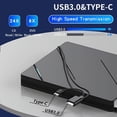 thumbnail image 4 of Multifunctional External CD DVD Burner Player Mobile Optical Drive Box USB 3.0 Type-C Interface ,Widely Use, 4 of 6