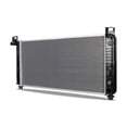 thumbnail image 3 of Mishimoto Plastic End-Tank Radiator Compatible With Cadillac Escalade 2002-2013, 3 of 4