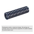 thumbnail image 3 of Die Spring, 1 Pack 27mm OD 90mm Long Spiral Stamping Light Load Compression Die Springs, Blue, 3 of 5