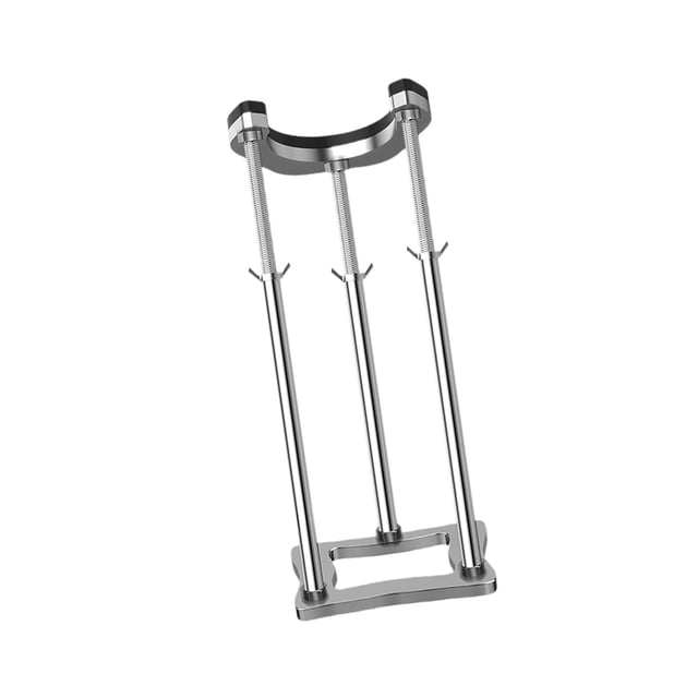 Soportes de montaje para fregadero bajo encimera Soporte de montaje para fregadero bajo encimera Antideslizante Fácil instalación Soporte ajustable Ajuste de 36 cm a 46 cm