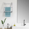 thumbnail image 4 of gray-white Tiered Towel Rack, 4 of 6