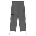 thumbnail image 5 of Gunia Kids Boys Sweatpants Joggers School Pants Casual Jogger Pants With Pockets Elastic Bottom Lined Warm Thickened Outdoor Sweatpants For Kids Athletic Pants Grey 9-10 Years, 5 of 5