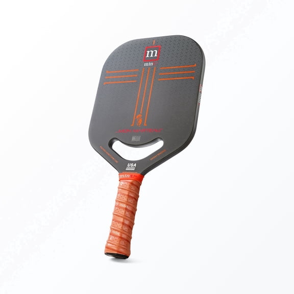 Mint Sport Mon Marteau Pickleball Paddle – 13mm Edgeless Kevlar & Carbon Fiber Hybrid Face, Thermoformed Midweight Paddle with 3D Textured Spin Surface, USAPA Approved