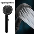 thumbnail image 2 of High Pressure Shower Head Handheld with 5 Spray Modes, On/Off Switch & ABS Material, 2 of 5