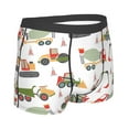 thumbnail image 3 of Junzan Excavator Mens Underwear Boxer Briefs For Men’s - Xx-Large, 3 of 9
