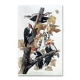 thumbnail image 2 of Trademark Fine Art John James Audubon Pileated Woodpeckers Canvas Wall Art - 22x32, 2 of 4