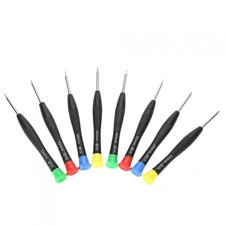 

LYUMO 8pcs Steel Screwdriver Watch Remover Screwdrivers Electronic Repairing Tool