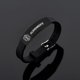 thumbnail image 4 of 2023 New Titanium Steel Silicone Medical Information Bracelet, 4 of 4