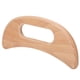 thumbnail image 1 of Tablero de Madera Gua Sha, Superficies de Suavizado de Herramienta de Raspado de Madera Promueve La Recuperación Aumento de la Circulación Sanguínea para la Rodilla, 1 of 7