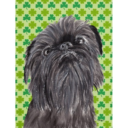 Brussels Griffon St Patrick's Irish Flag