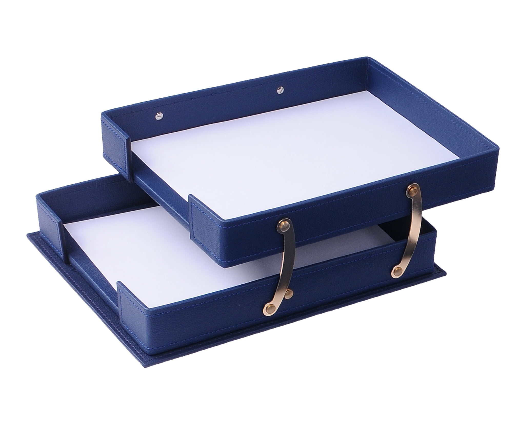 Leather Desk Set-Desk Office Accessories-Office Organizer- Home Office Accessories - Desk Supplies - Desk Storage Organizer -Desk Pad-Storage-14 Pieces -14 PCS