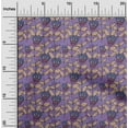 thumbnail image 1 of oneOone Viscose Chiffon Purple Fabric Abstracts Craft Projects Decor Fabric Printed By The Yard 42 Inch Wide, 1 of 4