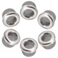 thumbnail image 1 of 6pcs Stainless Steel Pump Inlet Strainer Screen Filter for Airless Paint Sprayer Suction Hose,Repla, 1 of 5