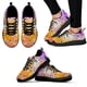 thumbnail image 1 of Zapatos de enfermera con estrellas, cómodos zapatos con estampado de dibujos animados de enfermera/médico, zapatillas deportivas con cordones degradados para exteriores, zapatos médicos, 1 of 6