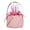 Pink, variant on Easter Bunny Ear Handbags for Party Favors and Candy Storage Adorable for Egg Hunt and Baby Shower Decorations