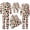 Green_004, variant on PMVFHDE Family Matching Christmas Pajamas, Letter Print Baby Romper One-Piece Holiday Sleeper for