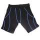 thumbnail image 2 of Men Sports Compression Shorts High Elasticity Quickly Drying Blue Stripes Breathable Fitness Shorts Blue L, 2 of 23