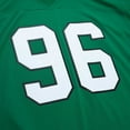 thumbnail image 4 of Men's Mitchell & Ness Clyde Simmons Kelly Green Philadelphia Eagles Legacy Replica Jersey, 4 of 5
