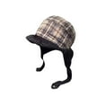 thumbnail image 2 of YOTQUSKI Hat Ear Flaps Women, Winter Thickened Cold-Proof Hat, Trapper Hat Outdoor Warm Caps for Women, Winter Warm Casual, 2 of 5