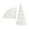 thumbnail image 2 of Abbracc 7Pcs/Set Xmas Tree Quilting Cutting Template DIY Sewing Tools Arts Crafts Sewing M, 2 of 9