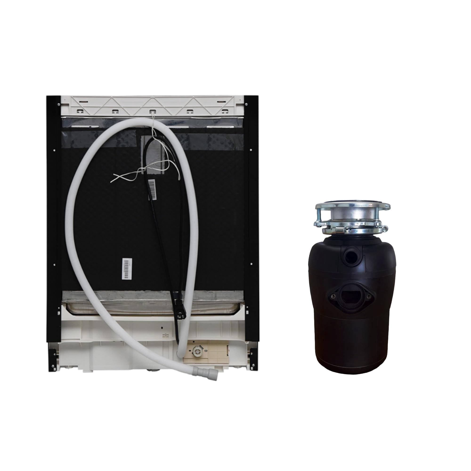 Pemberly Row 24" Dishwasher 14 Place & 3/4 HP Garbage Disposer 51dB 110V