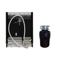 thumbnail image 6 of Equator 24 in Dishwasher 14 place + 3/4 HP Garbage Disposer 51dB 110V E-Star ADA, 6 of 8