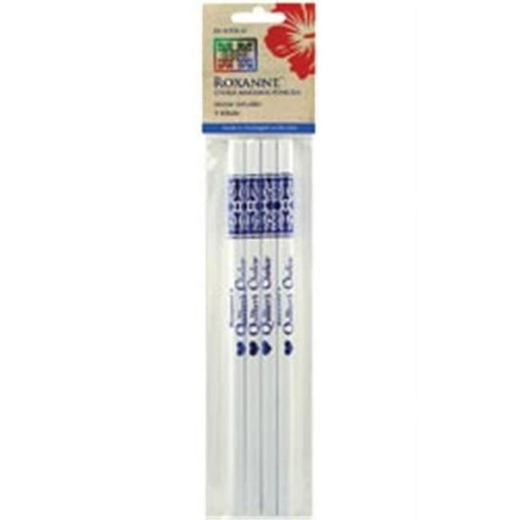 Roxanne Quilters Choice Marking Pencils White 4pc