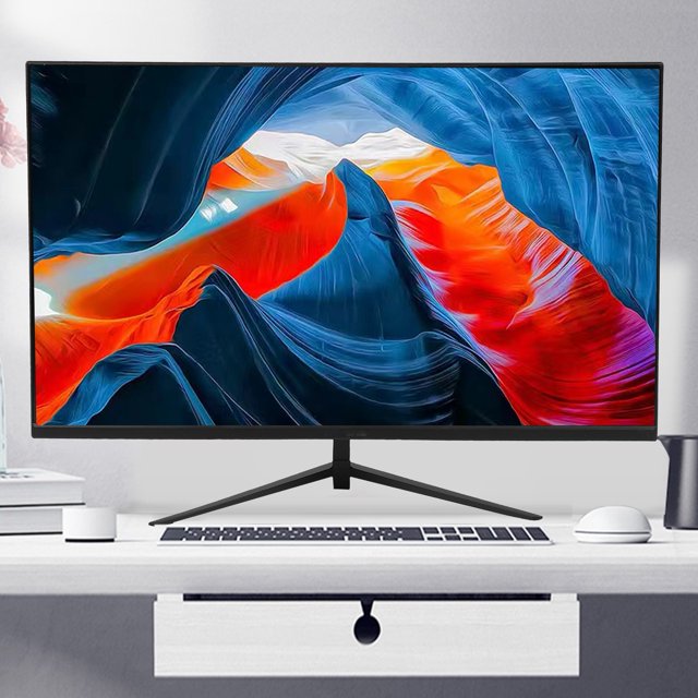 27 Inch QHD Gaming Monitor, 165Hz Refresh Rate, 2560x1440, FreeSync, LED Backlight, Blue Light Filter, VESA Wall Mount Display Screen for Game Consoles, Home, Office