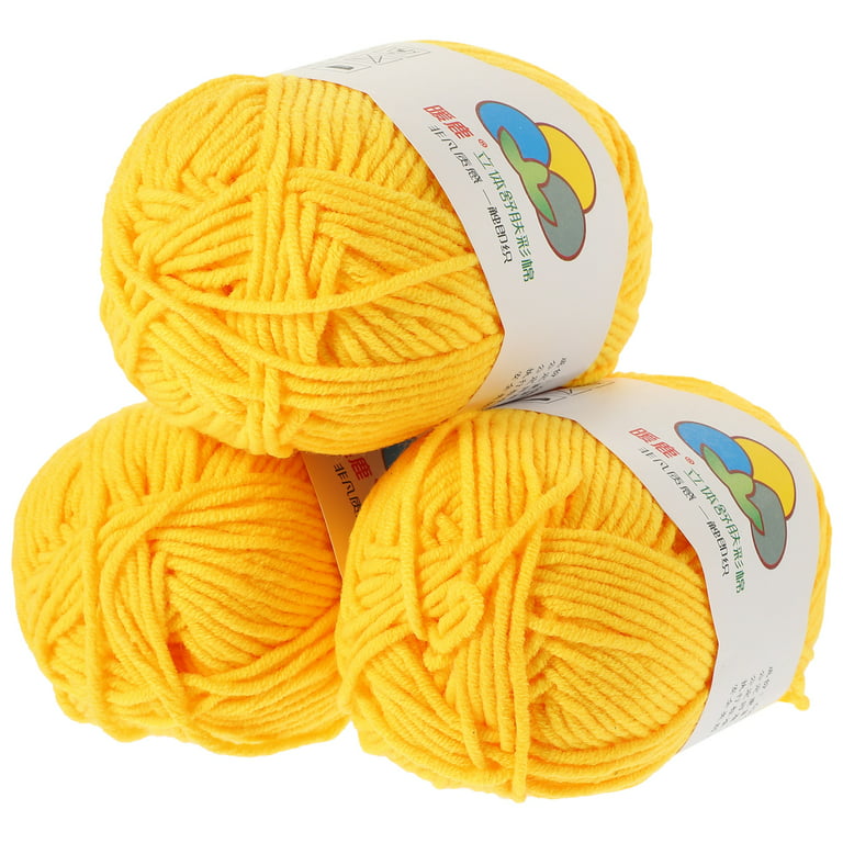  Yarn for Crocheting and Knitting Cotton Crochet