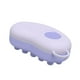 thumbnail image 5 of Peine masajeador para el cuero cabelludo para hombres y mujeres, cómodo depurador de cabeza, masajeador para el cuidado del cabello , grueso y Violeta, 5 of 9