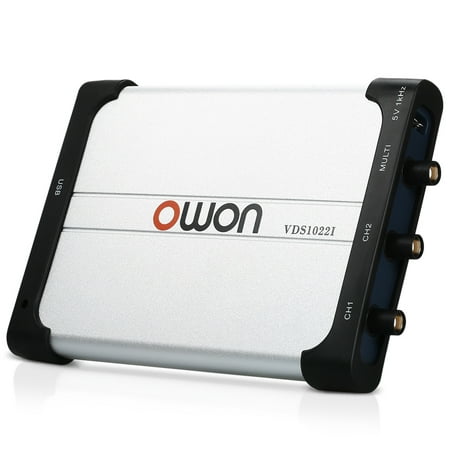 Owon VDS1022I Dual-channel Oscilloscope PC Oscilloscopes Virtual USB Oscilloscope 25MHz Bandwidth 100M/s Sampling