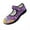 Purple, variant on Psesaysky Rabbits Purple Velcro Shoes for Women Girls Convenient Comfortable Durable Sneakers Size 5.5-10