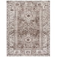 thumbnail image 2 of Safavieh Vintage Hamadan Dania Oriental Area Rug, Brown/Ivory, 8' x 10', 2 of 11