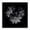 Botanical Blossom Trio, variant on Stupell Industries Glam Rustic Patterned Magnolia Black Floating Frame Canvas Art, 18 x 18, by John Seba