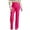 Mei Red, variant on Sexy Dance Womens Stretchy Dresses Pants Casual Work Slacks Business Button Front Workwear Straight Leg Bootcut Yoga Trousers