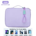 thumbnail image 1 of Tablet iPad Case Cover Laptop Sleeve Bag Notebook Pouch 11 14 16 Inch Shockproof Protective Tablet Accessories Kindle Xiaomi Purple 11 Inch, 1 of 6