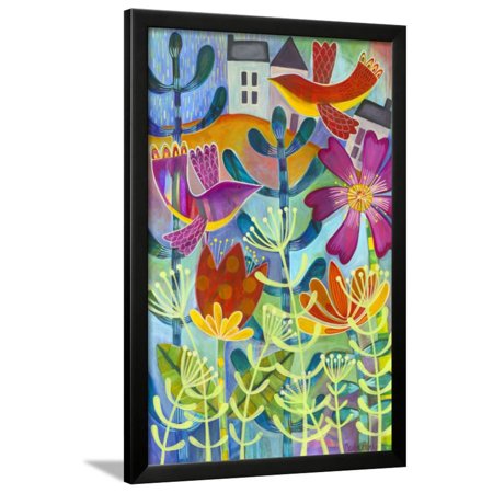 New Beginning Framed Print Wall Art By Carla Bank