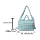 thumbnail image 2 of Bolso Cuerpo Cruzado Hombro para Hinchazón Mujeres Acolchadas Correa Ajustable, 2 of 7