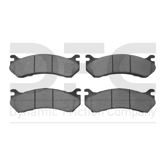 Dynamic Friction Company Heavy Duty Pads - Semi Metallic 1214-0785-00-Front or Rear Set