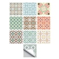 thumbnail image 1 of 10 piezas de de para decoración de salpicaduras de y cocina 6x6 pulgadas segundo, 1 of 9