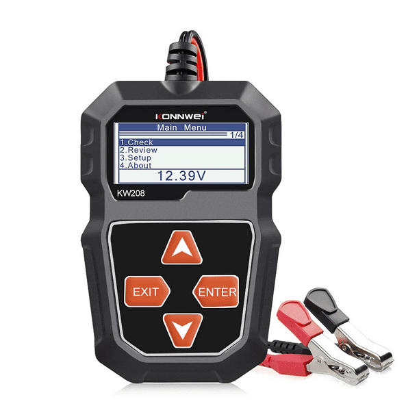 Marine Battery Tester